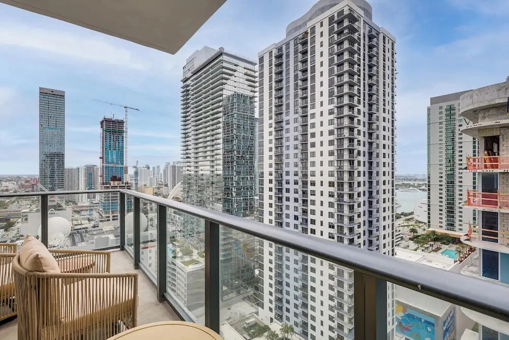 Luxe High-rise Living! Crosby Condo w/ Ocean View