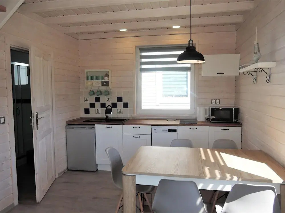 Comfortable holiday homes for 6 people, Niechorze