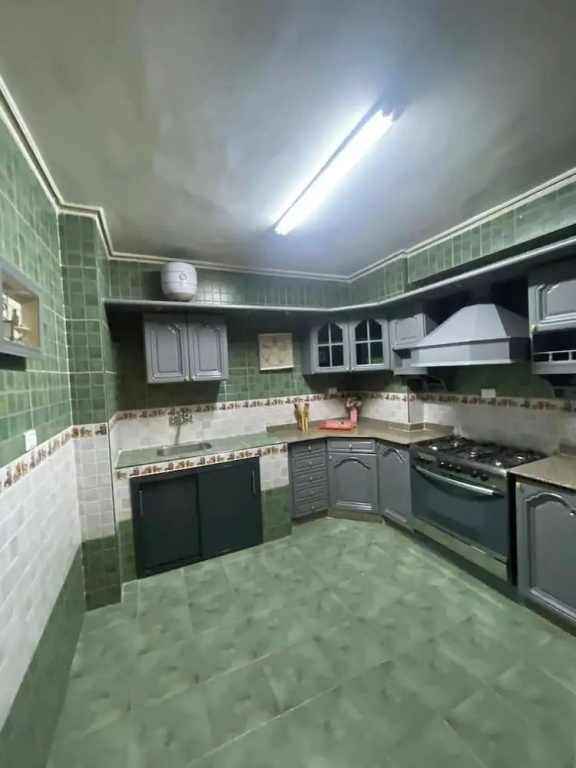 Spacious 3-bedroom Apartment With Balcony in Abbas el Akkad With City View