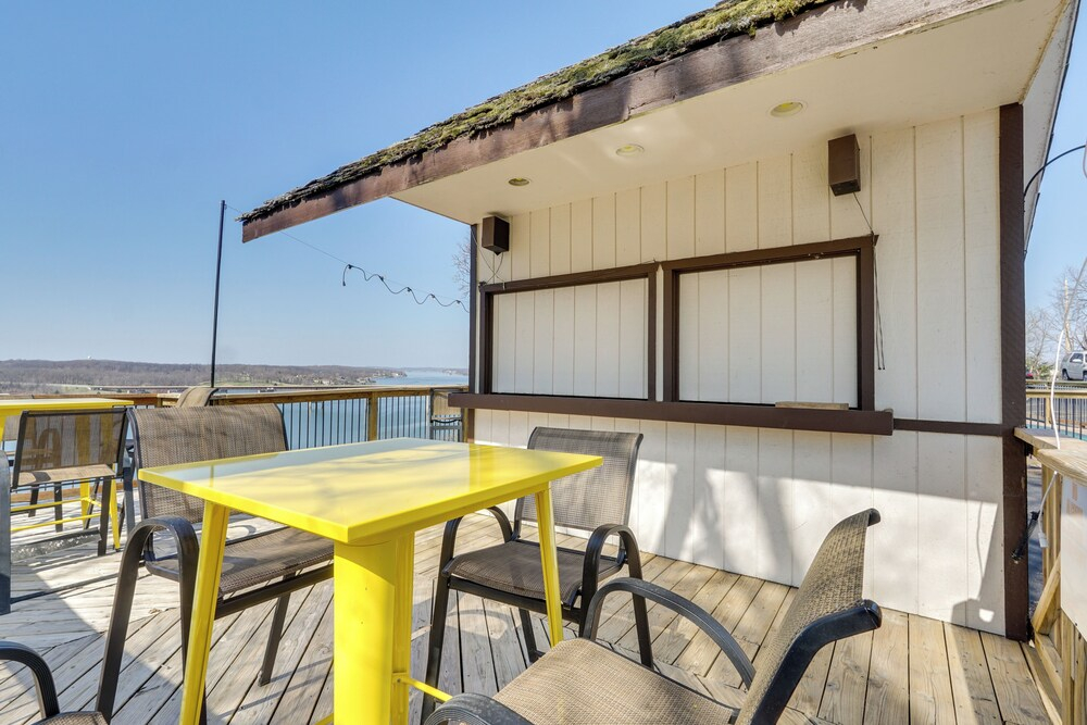 Poolside & Lakefront! Ozarks Home Base Near Strip