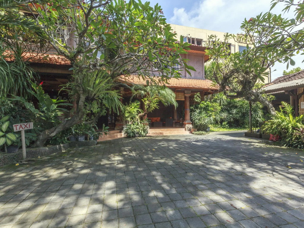 The Taman Ayu Seminyak 10 Minute walking to the BEACH