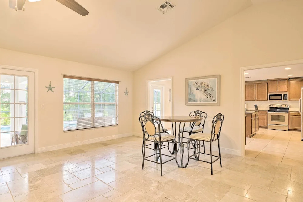 Cape Coral Home w/ Lanai < 1 Mi to Boat Ramp!
