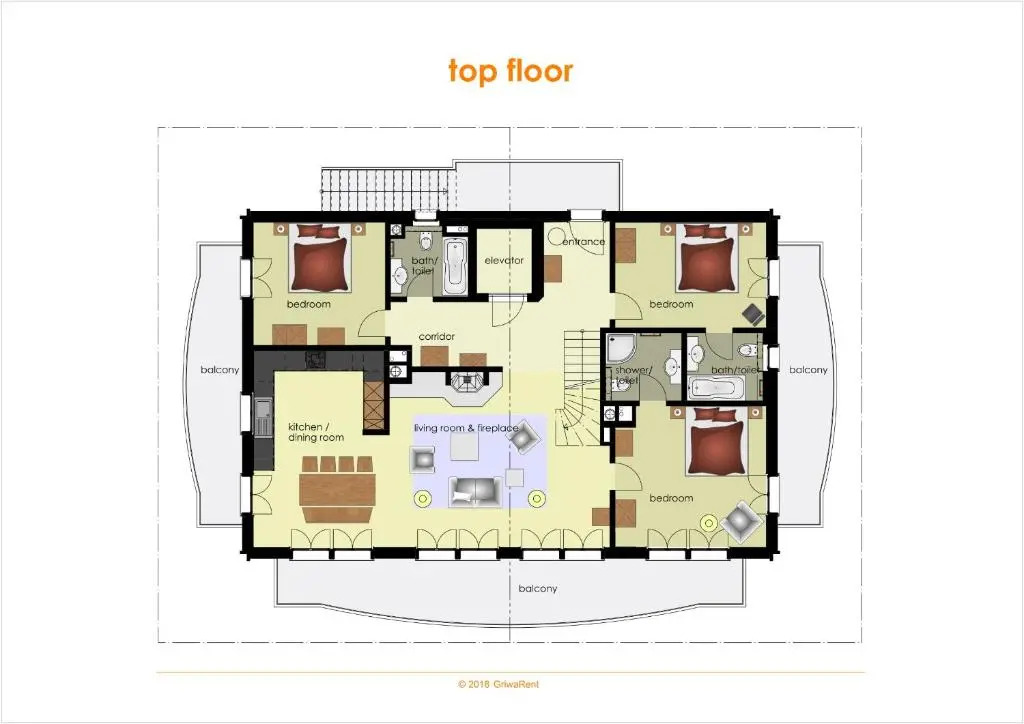 Apartment Bränderli - GriwaRent AG