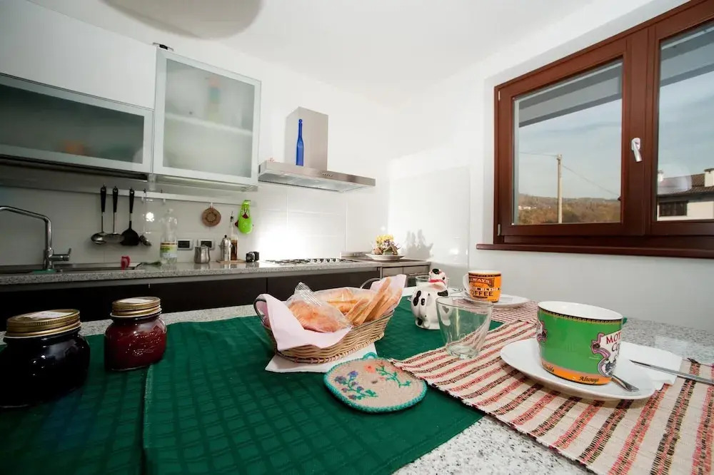 Holiday Home in Ponte Alpi by Lake Santa