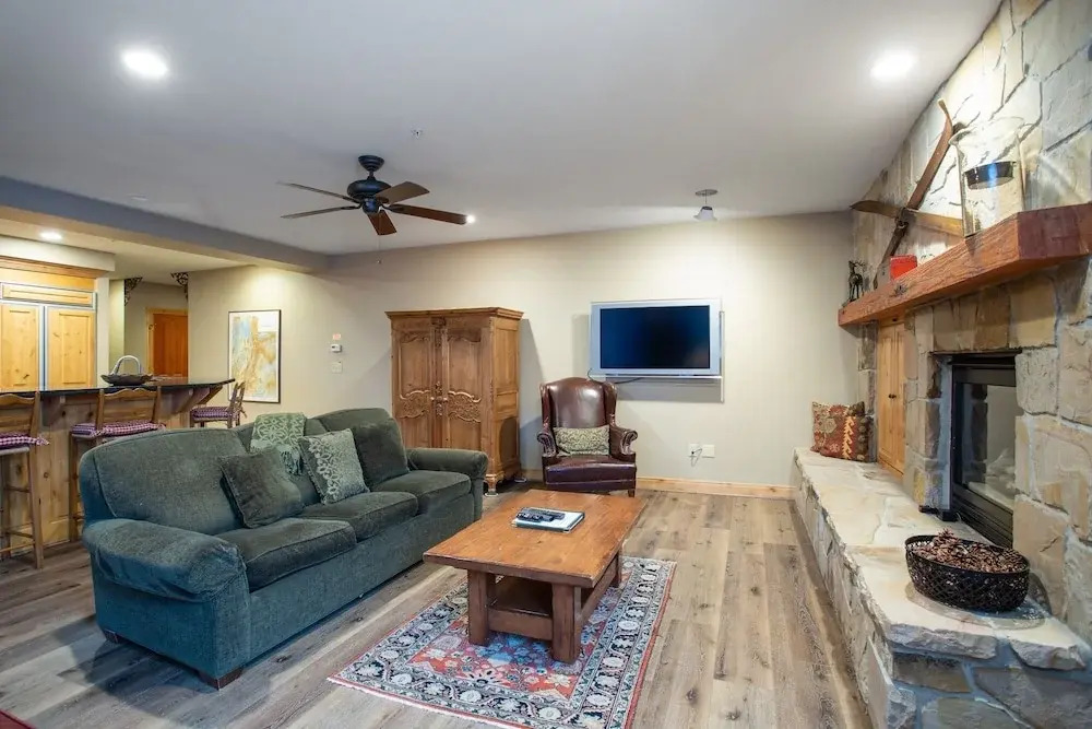Trail's End Lodge at Deer Valley Resort - Two Bedroom Residence with Spa #101 2 Condo