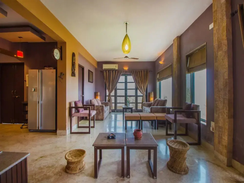 OYO 12159 Home Luxury 2BHK Near Goa Airport