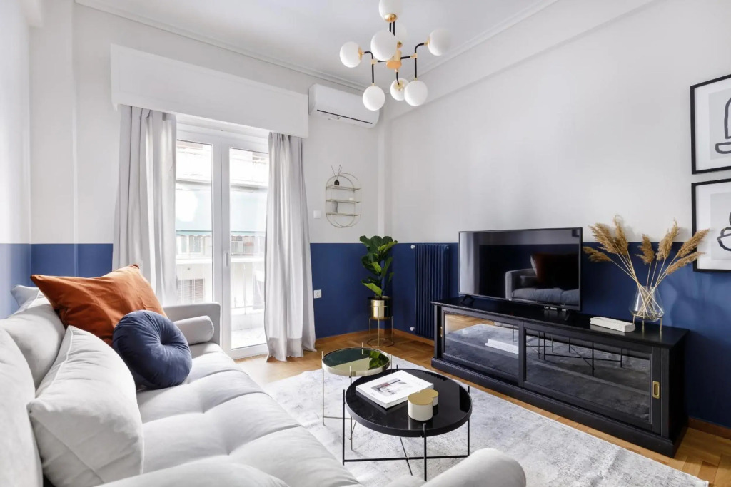 Divine 1BR Apartment near the Acropolis museum