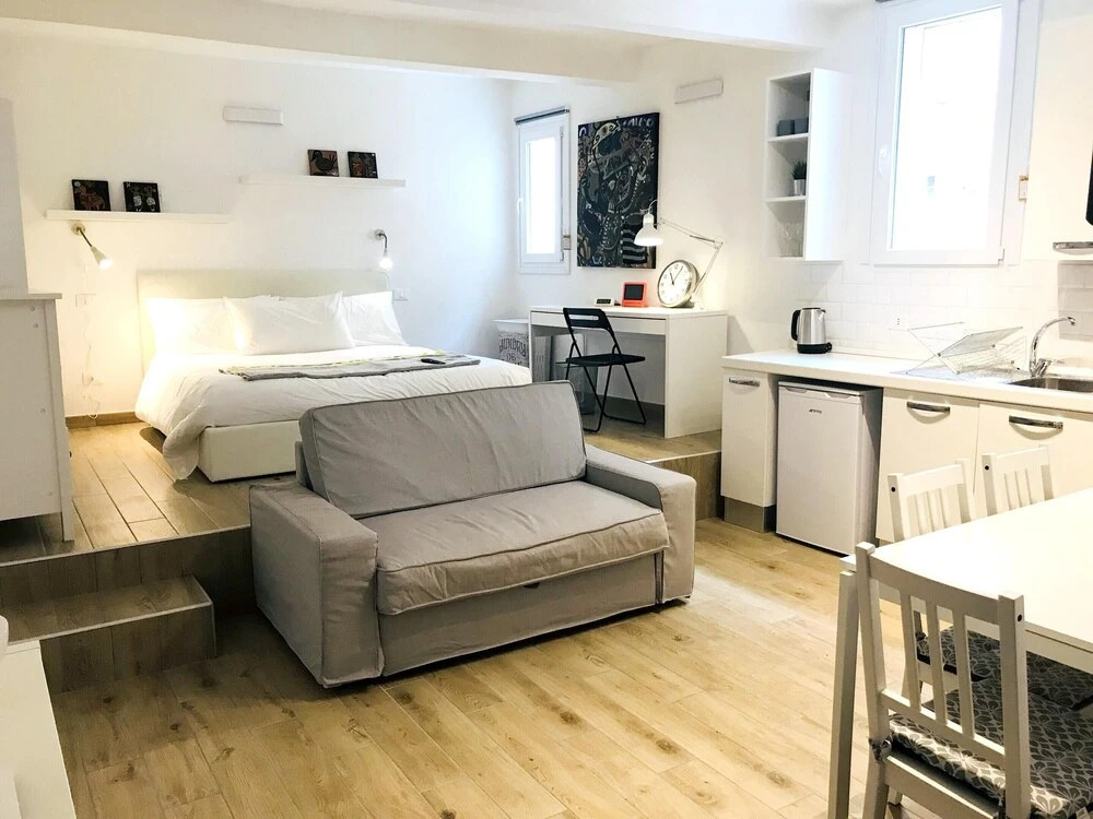 Studio in Ferrara, With Wifi