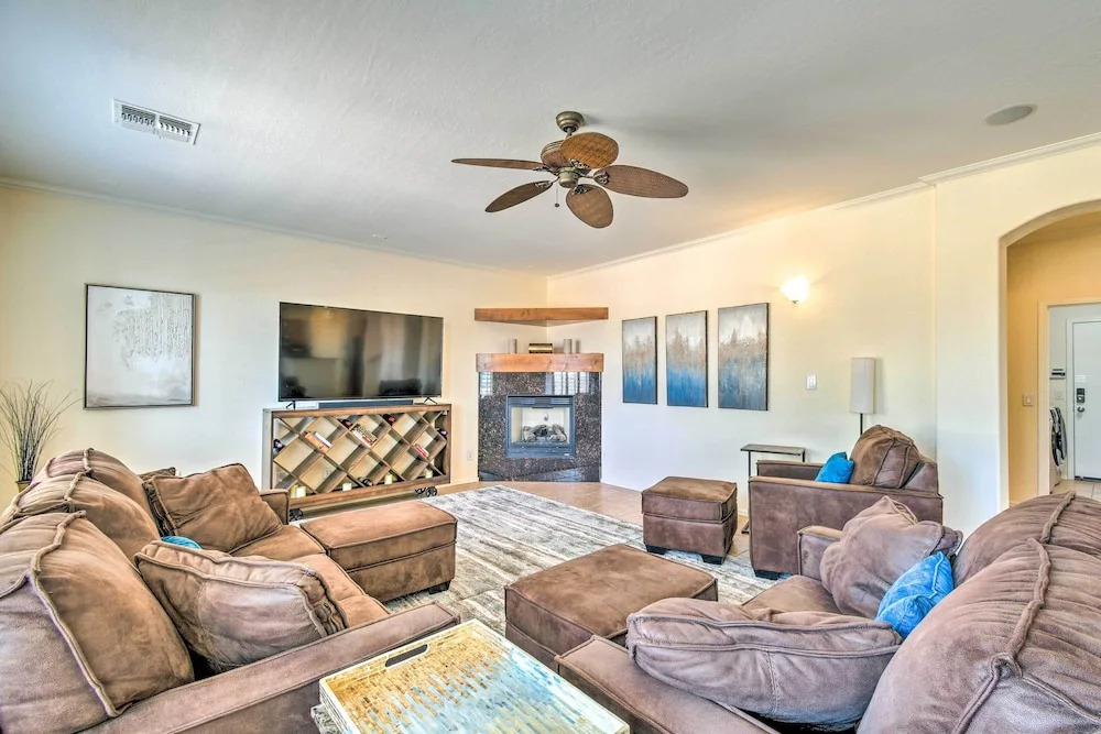 Pool, Game Room & Views! Laveen Village Getaway