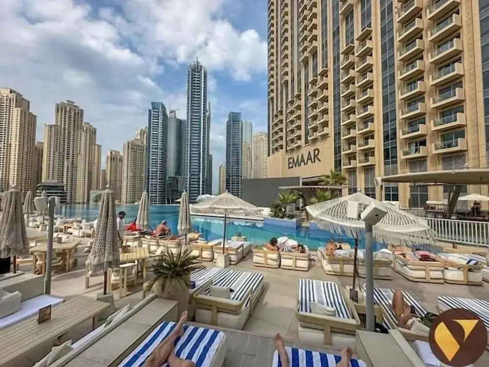 JW Marriott Full Marina View Direct Access to Marina Mall by Cosmos Living