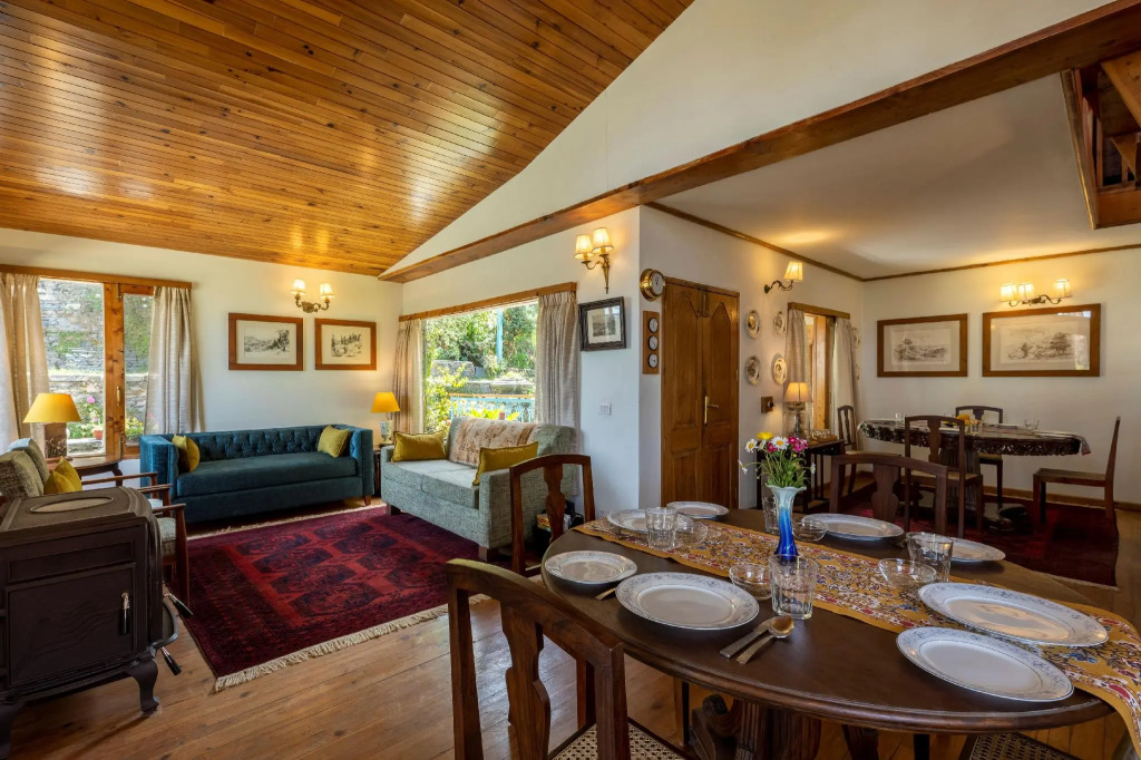 ama Stays & Trails Ballyhack Cottage,Shimla