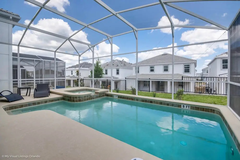 Lovely 6Bd Pool Spa Gm Hm Champions Gate-1573fd