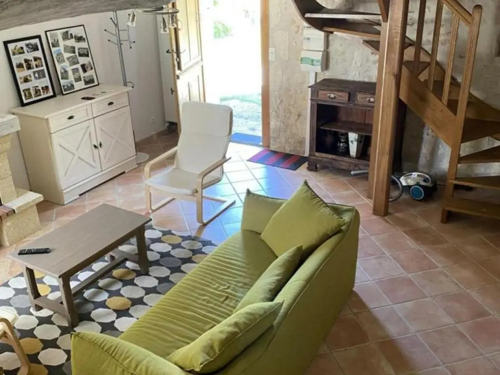 Le Pressoir de Galisson: Gîte Authentique en Touraine avec Jardin et Wifi - FR-1-381-169