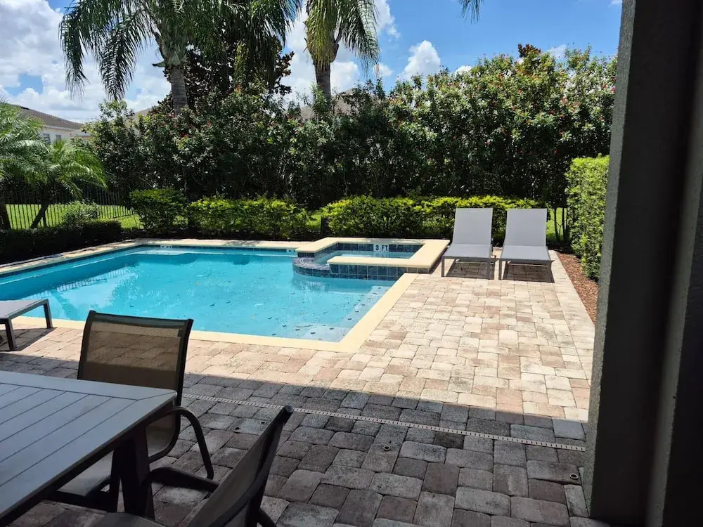 6BR 5BA w Private Pool Spa Near Disney
