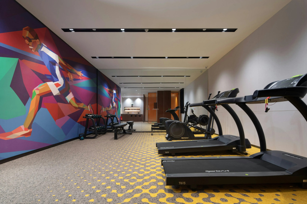 长沙五一广场希尔顿欢朋酒店Hampton by Hilton Changsha Wuyi Square