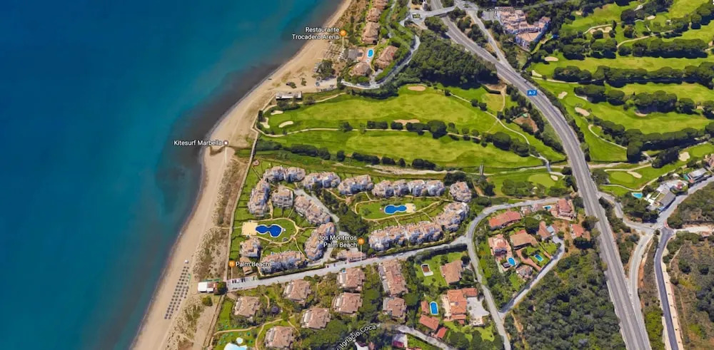 OleHolidays Apart. Los Monteros-Palm Beach 8B0 a 50 m playa