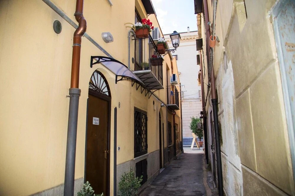 Apartment with One Bedroom in Palermo, with Balcony And Wifi - 9 Km From the Beach
