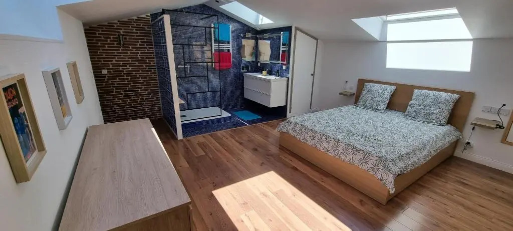 Loft 80m2 en plein cœur de la vieille ville 3 étoiles