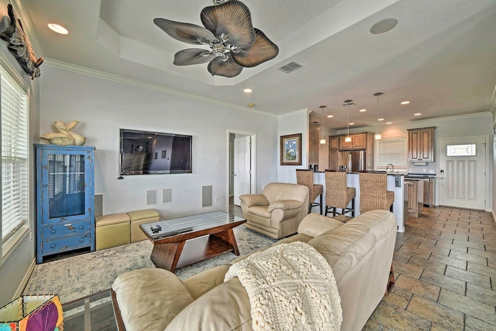Waterfront Rockport Home w/ Deck & Boat Ramp!