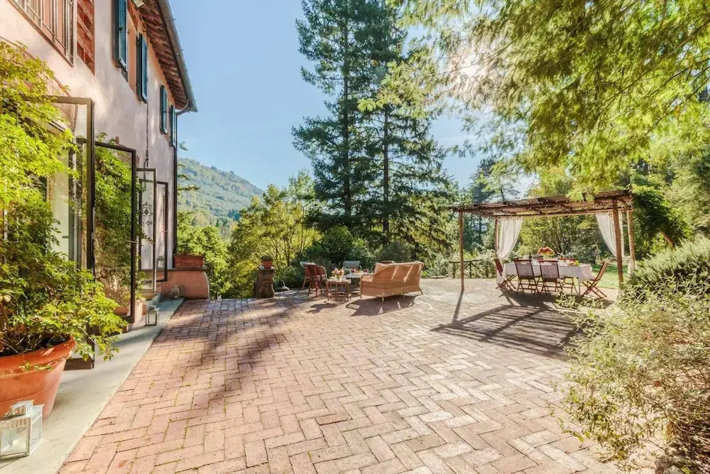 Villa Birdsong in Camaiore