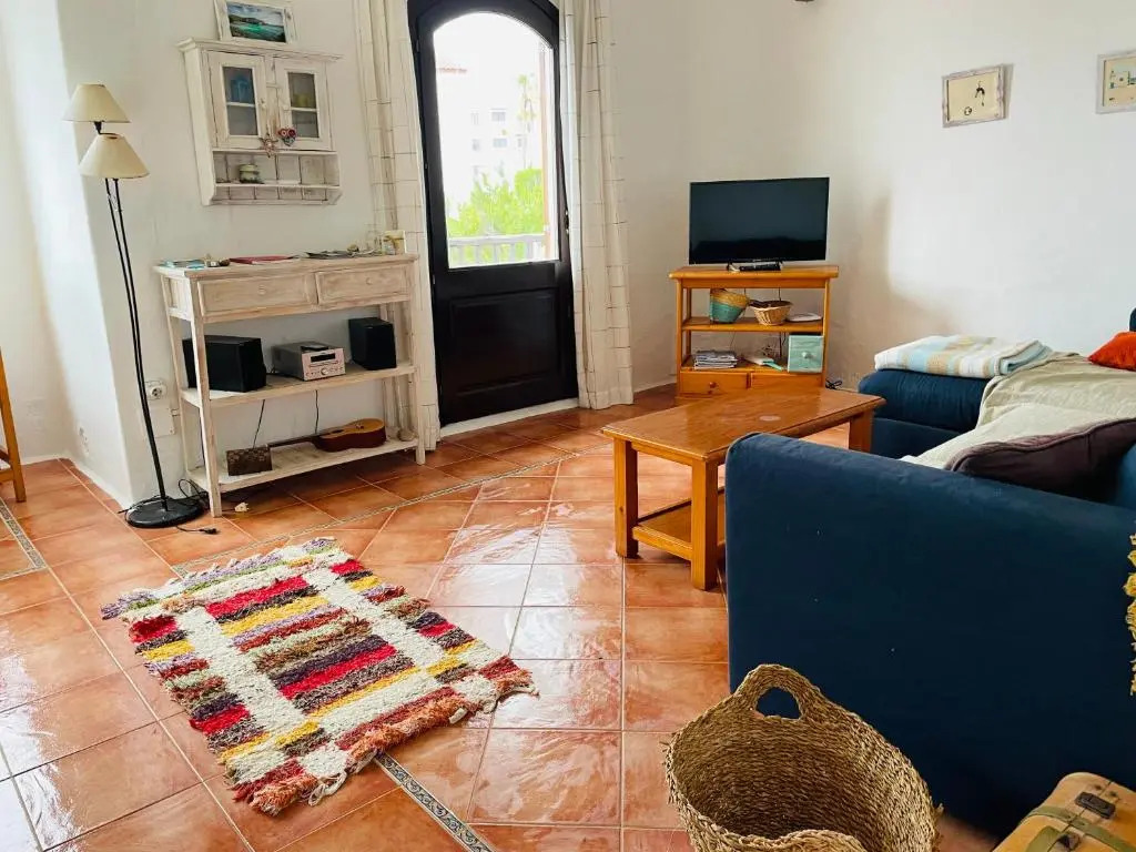 Apartamento en el mar con terraza