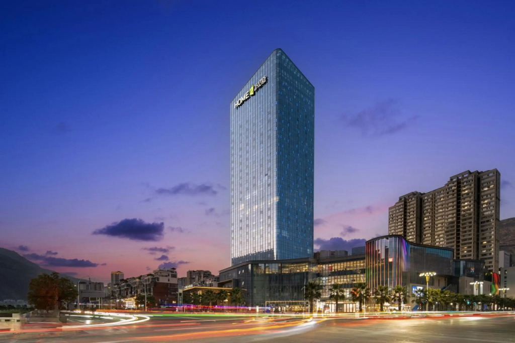 Home2 Suites by Hilton Longnan Railway Station