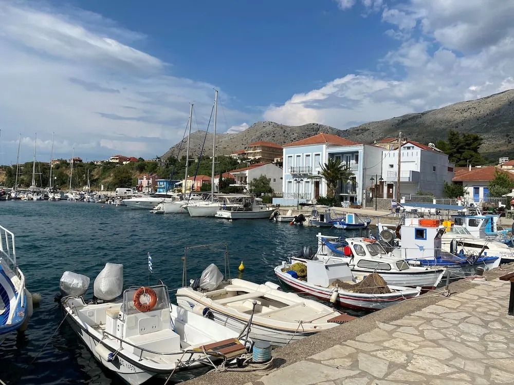 Villa Petalouda with Sea Views