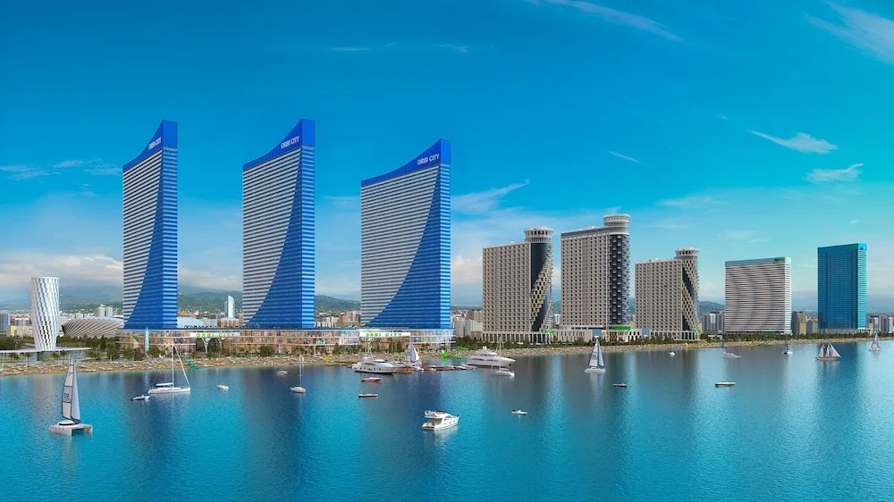 Апартаменты Orbi City Batumi с видом на море