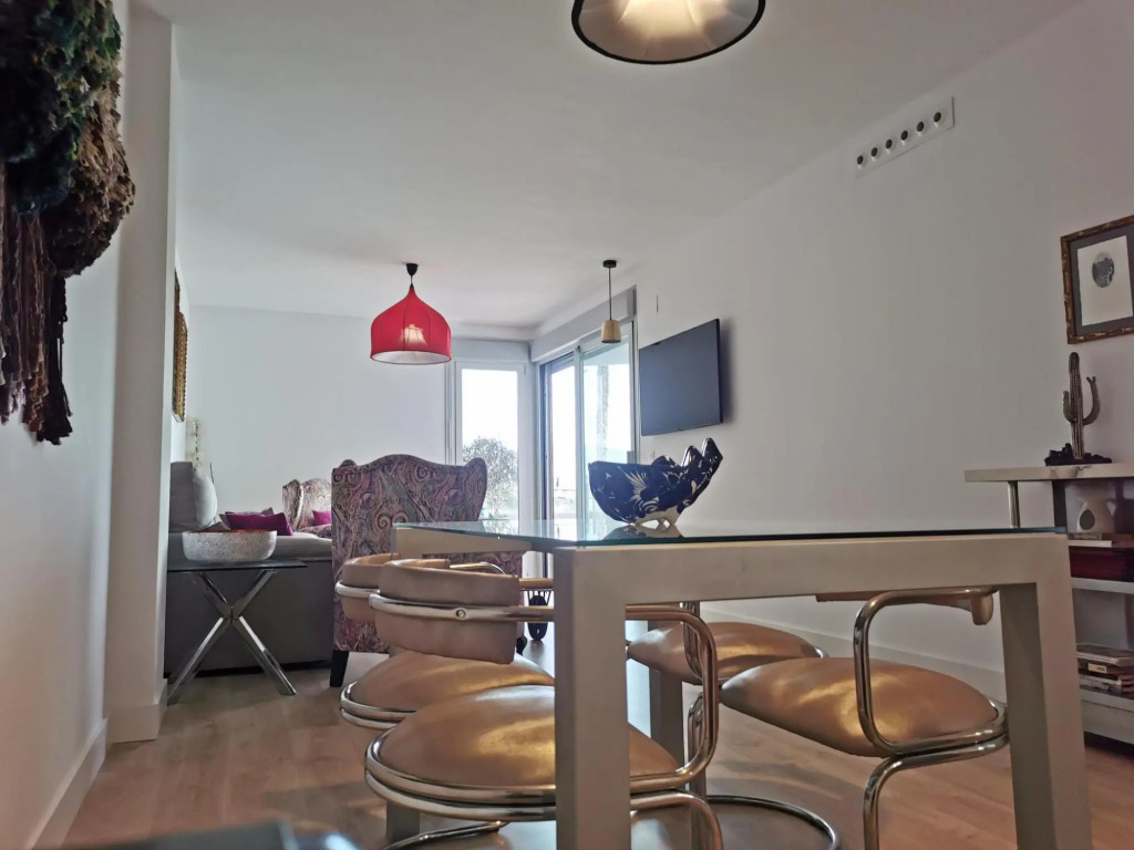 Three-Bedroom Apartment in Motril