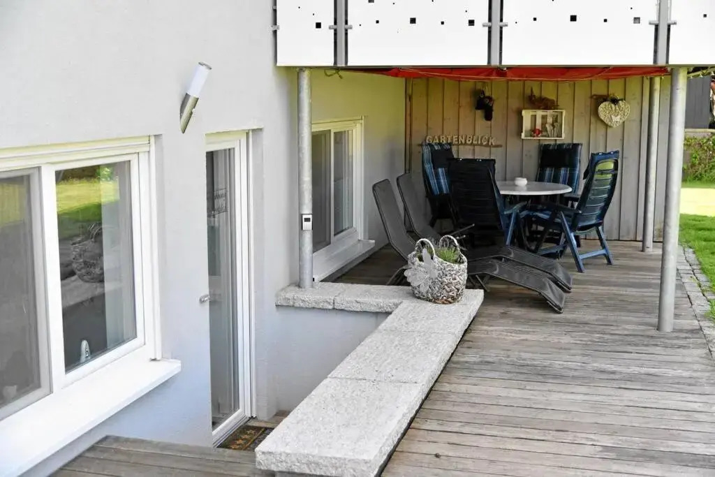 Ferienwohnung Gartenblick an der Mainschleife