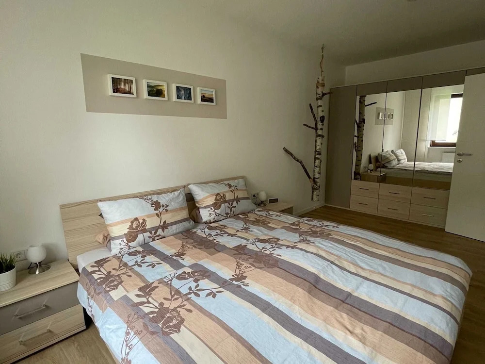 Kleine Wohnung Nahe von Winterbergs Skikarussell