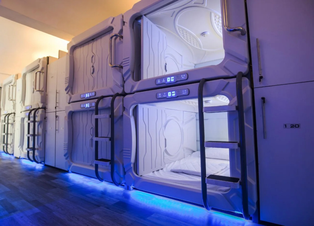 The Capsule Hotel