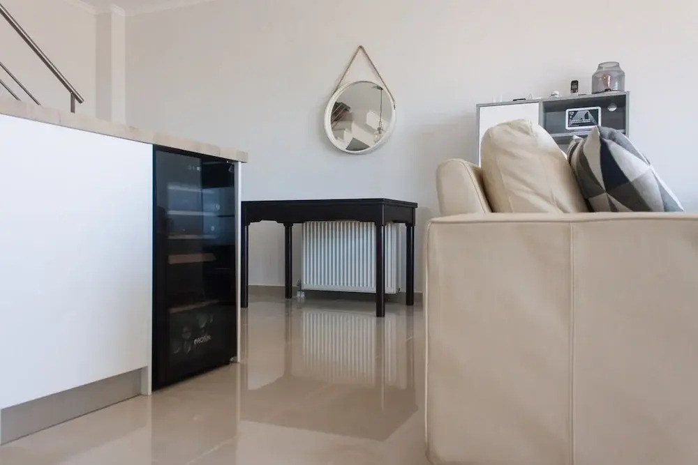 Villa Cook with pool and terraces with sea views