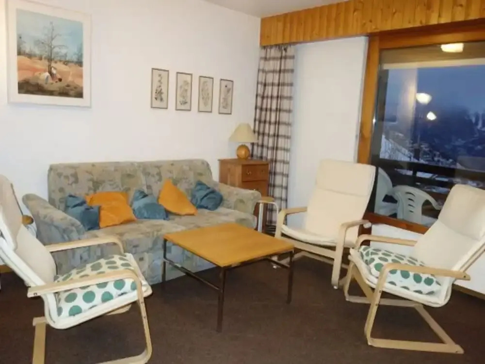 Vacation Apartment in Veysonnaz