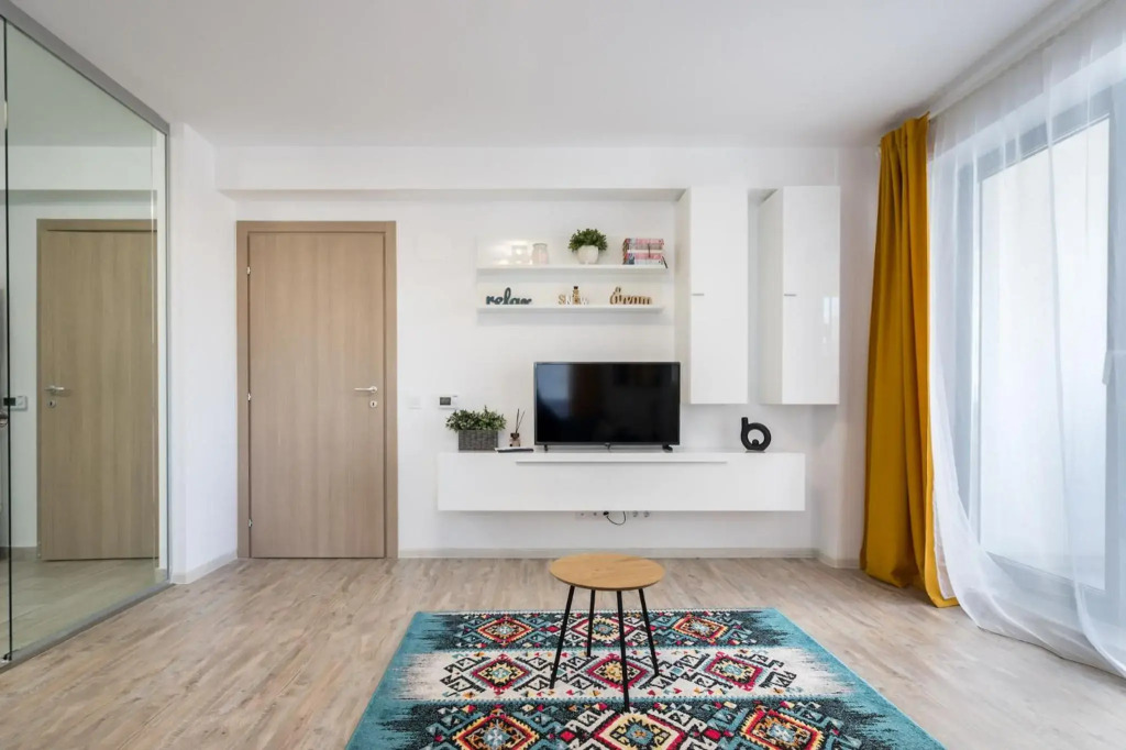 The Painter - 2R apartment in Roka Residence with underground parking