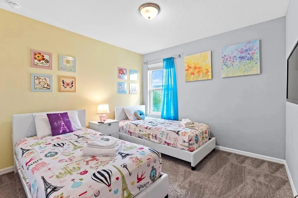 4BR Grill Resort Pool Kids Rooms Near Disney 5129