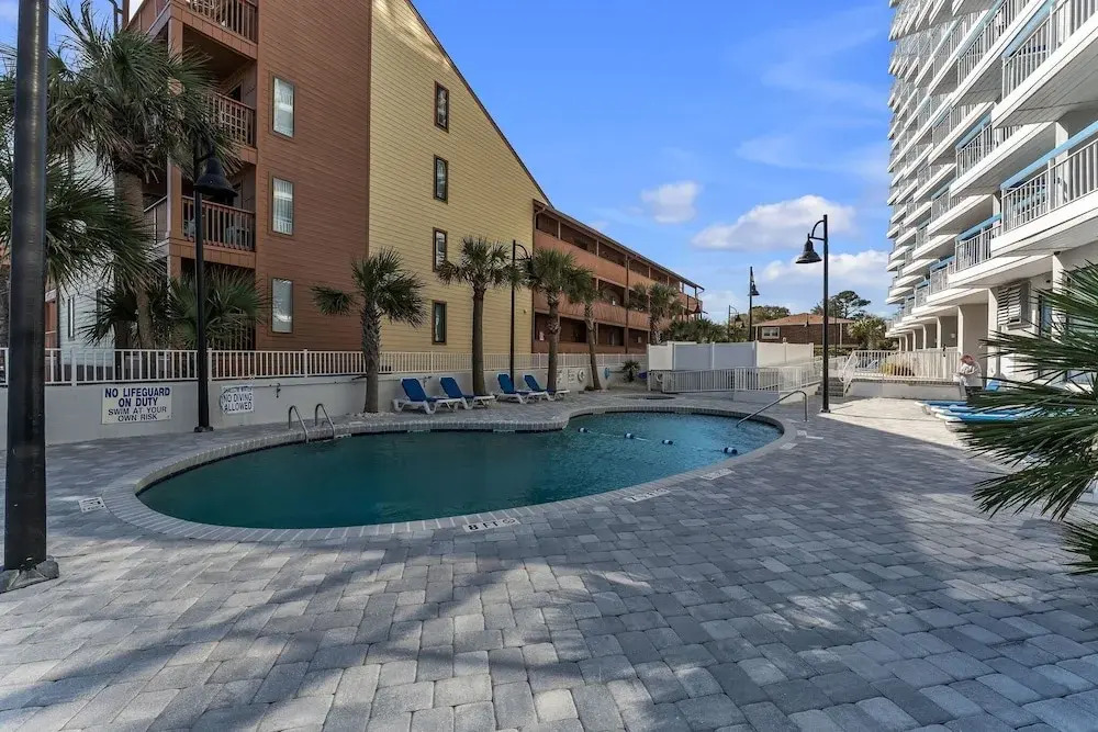 Oceanfront Gem Pool, Balcony, Modern Touch 3 Bedroom Condo