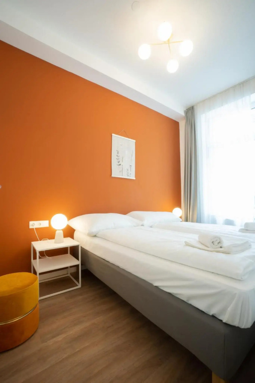 Sunny apartment in Leopoldstad + terrace with grill