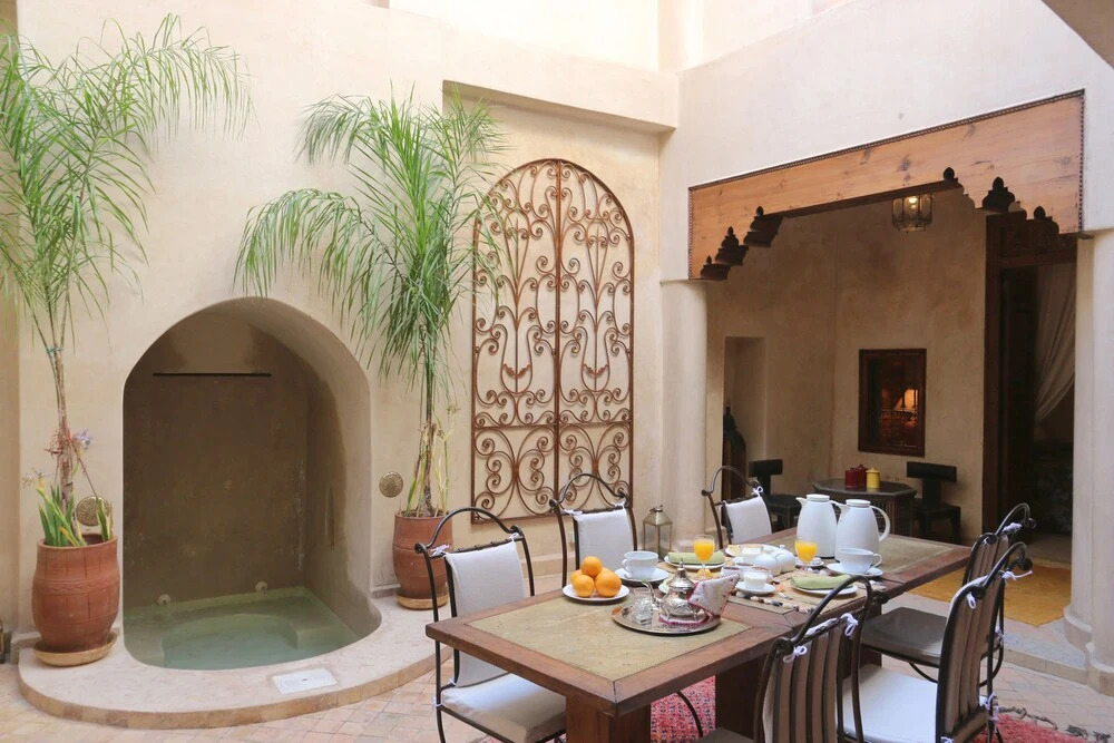 Riad Jaune Safran