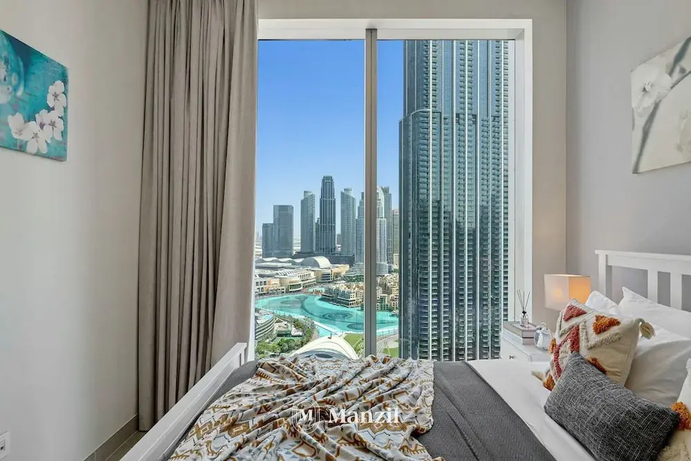 3BR Maid Stay 1km From Dubai Mall Dubai Opera