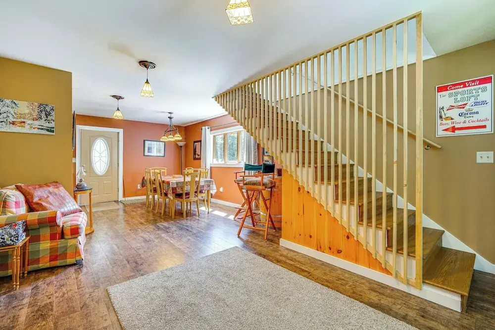 Wilmington Retreat Near Trails, Skiing & Festivals