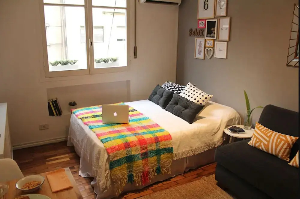 Historico y Luminoso Studio en Recoleta