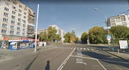 Apartment at Perm 2 Station