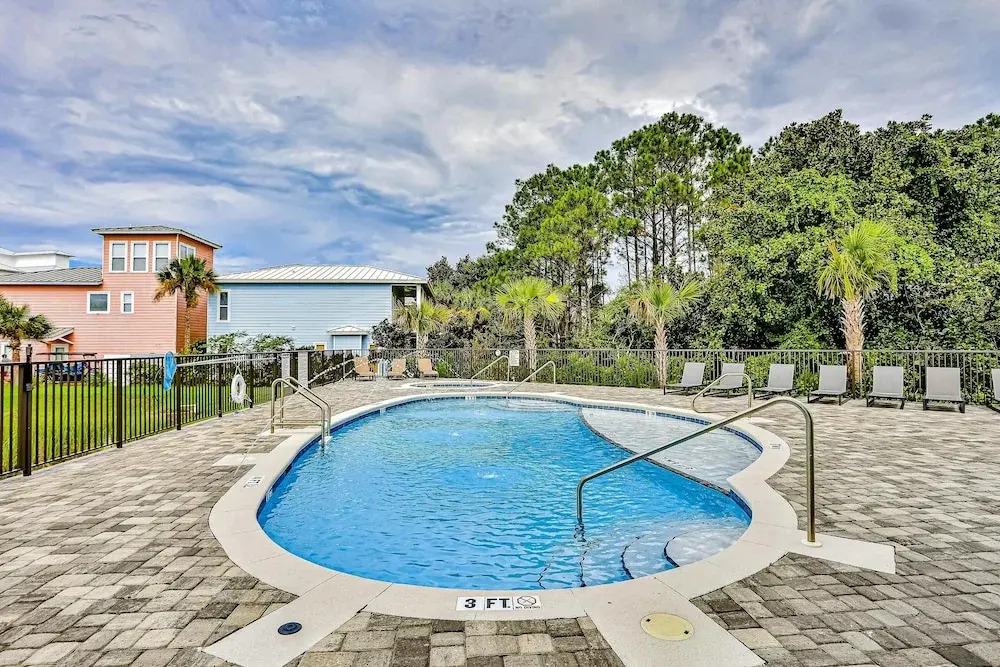 Azure on 30A 1-205- A Wave From it All