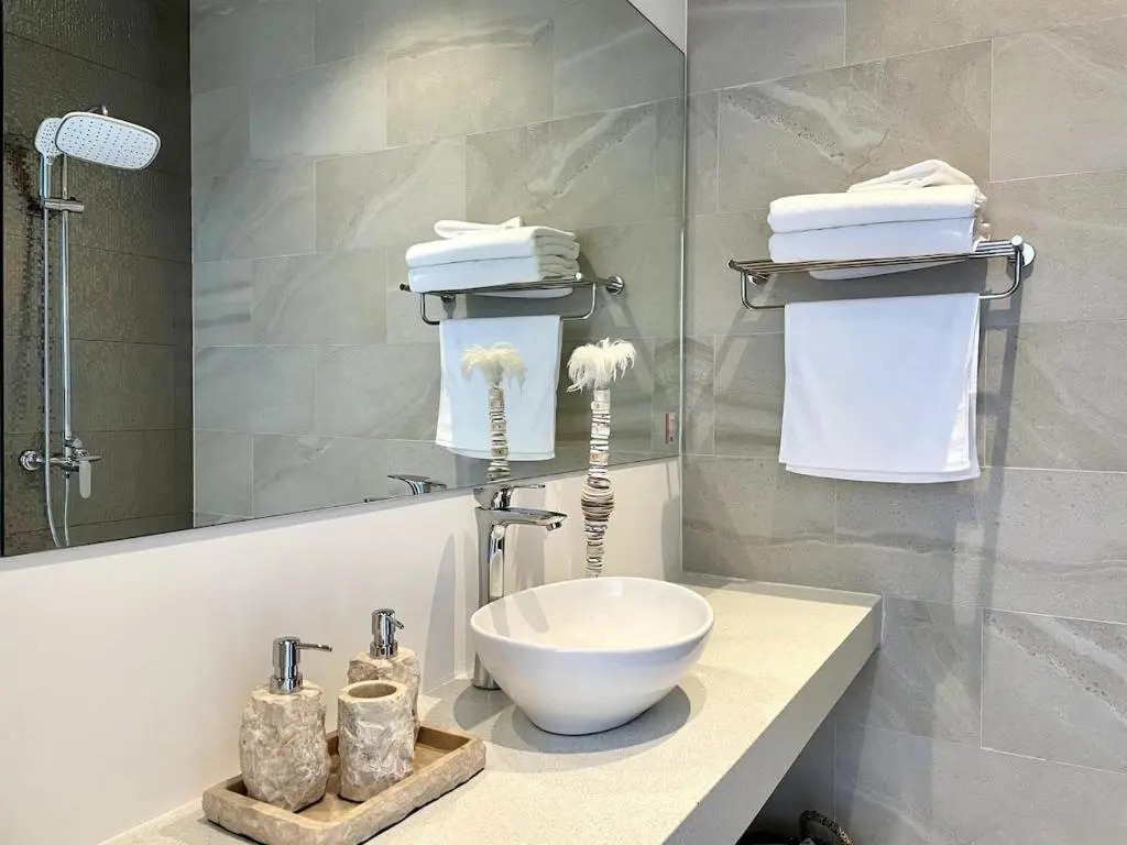 AURA AIR 1, pool & seaview villa, Choengmon 500m