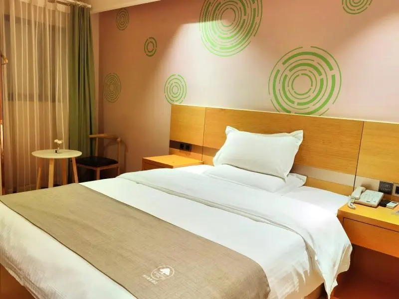 GreenTree Inn Shanghai Railway Station Macao Road