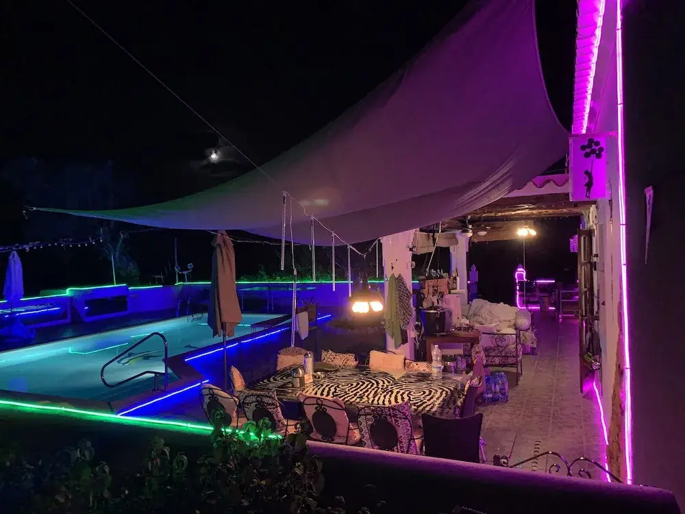 Villa 5 Double Bedrooms 3 Bathrooms2 Kitchens and big Swimming Pool Ibiza