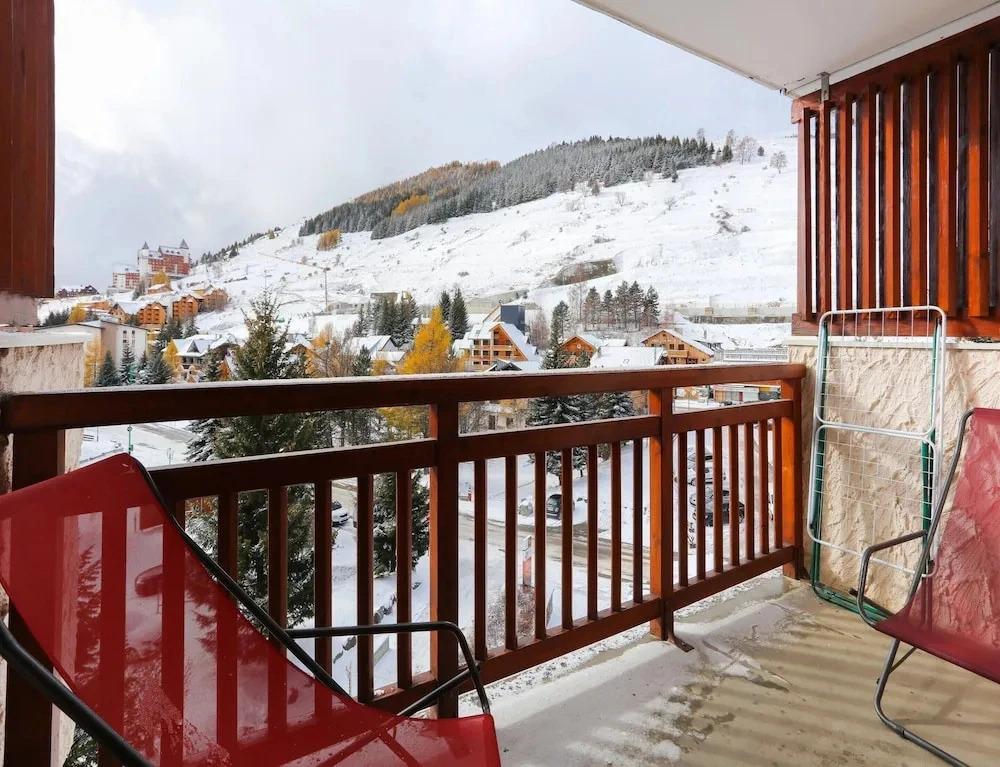 Studio With Direct Access to Slopes