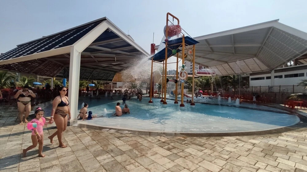 Piazza diRoma com acesso ao Acqua Park e Splash