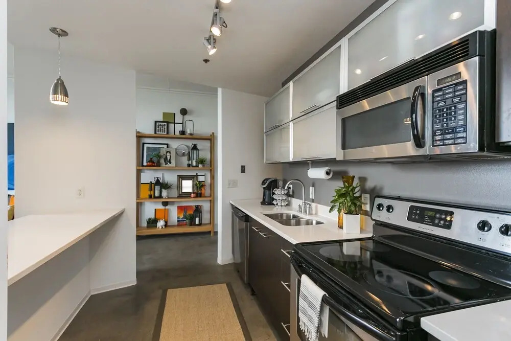 Executive Industrial Chic Condo 30 night min